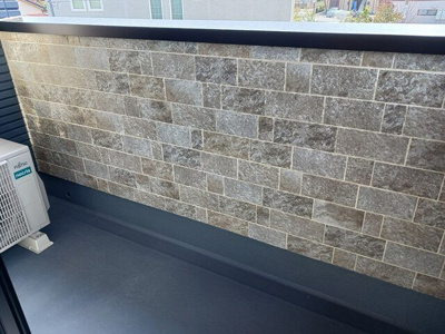 【バルコニー】 | アトリオ | 陽当たり良好なバルコニーです