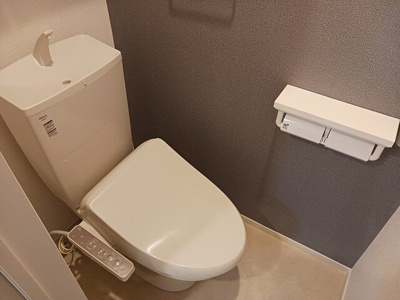 【トイレ】 | アトリオ | 清潔感のあるトイレです