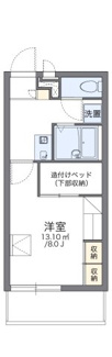【間取り】 | レオパレスきらら | 代表的な間取のため実際の間取とは異なる場合があります