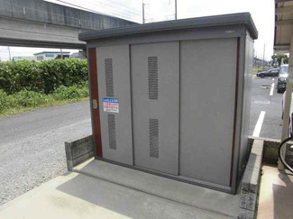 【その他】 | レオパレスきらら | 入居者様専用ゴミ庫です。