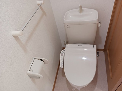【トイレ】 | ソリアードノーノ | トイレです