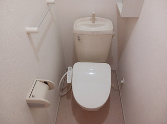 【トイレ】 | グラン　メゾンＡ | トイレです