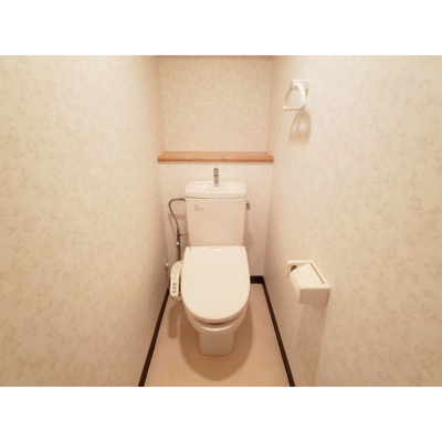 【トイレ】 | フローラ大塚壱番館 | 清潔感のあるトイレです