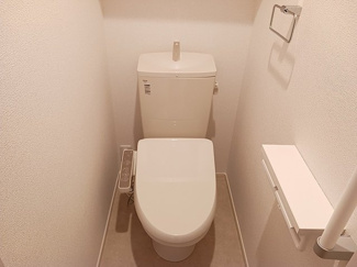 【トイレ】 | ソランジュ | トイレもきれいです