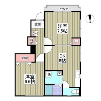 【間取り】 | さくらコーポA
