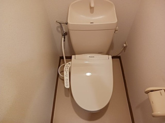 【トイレ】 | ノワール・リビエール | トイレもきれいです