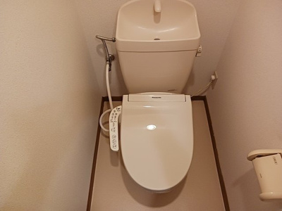 【トイレ】 | ノワール・リビエール | トイレもきれいです