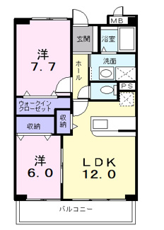 【間取り】 | ル・ボヌール