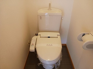 【トイレ】 | ル・ボヌール | トイレです