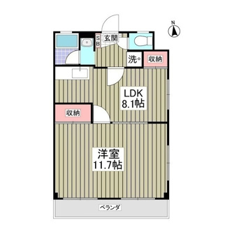 【間取り】 | サンシャイン今宮