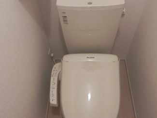 【トイレ】 | ウォーターヒルズⅡ | シンプルで使いやすいトイレです