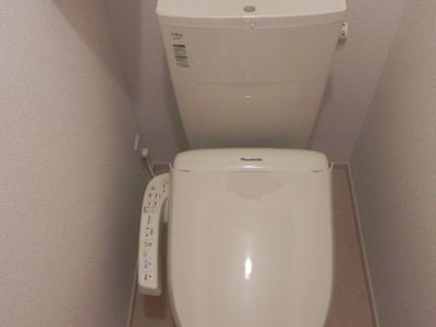 【トイレ】 | ウォーターヒルズⅡ | シンプルで使いやすいトイレです