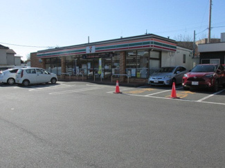 【周辺】 | ウォーターヒルズⅡ | セブンイレブン宇都宮中戸祭店まで700m