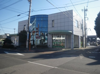 【周辺】 | ウォーターヒルズⅡ | 栃木銀行戸祭支店まで750m