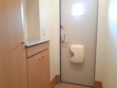 【玄関】 | サンシャインＢ | 毎日通る玄関はこちらです