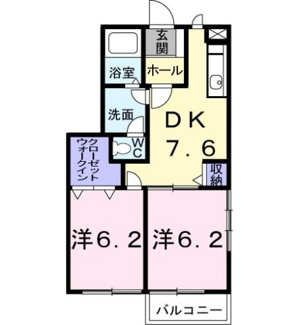 【間取り】 | セルバ・ビエントＢ