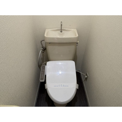【トイレ】 | 第二ひさごハイツ | 落ち着いたトイレです