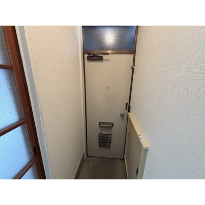 【玄関】 | 第二ひさごハイツ | 毎日通る玄関はこちらです