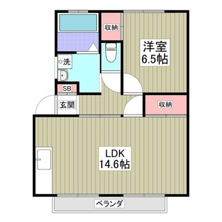 【間取り】 | 第二ひさごハイツ