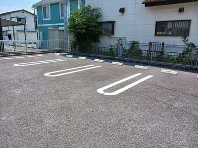 【駐車場】 | コスモハイツ・Ⅰ | 駐車スペースもあります