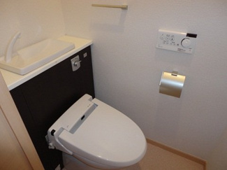 【トイレ】 | プレッソ　Ｓ．Ｒ．Ｗ | 清潔感のあるトイレです