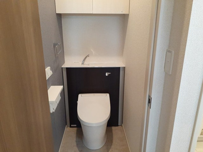 【トイレ】 | Ｂｌｕｅ　Ｒｉｓｅ | 清潔感のあるトイレです