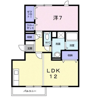 【間取り】 | ディモーラ宝木