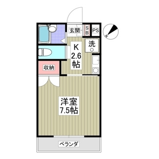 【間取り】 | シャトー一の沢
