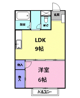 【間取り】 | エリール千野根