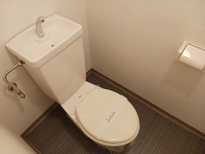 【トイレ】 | エリール千野根 | トイレです