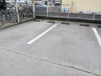 【駐車場】 | コーポＪトップス | 駐車場です