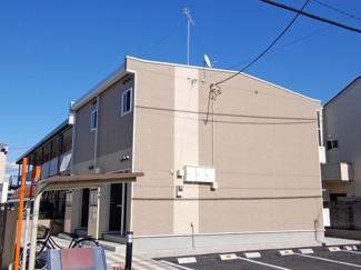 【外観】 | レオパレススカイヒルズ | きれいな外観です