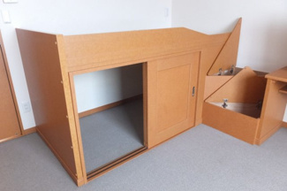 【その他】 | レオパレススカイヒルズ | ２階床は絨毯となります