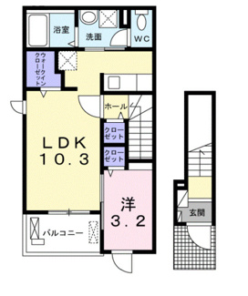 【間取り】 | パストラル