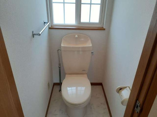 【トイレ】 | フォレスト・ヒルズＡ | 落ち着いたトイレです