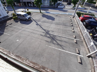 【駐車場】 | パルネット藤田 | 駐車場完備です