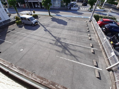 【駐車場】 | パルネット藤田 | 駐車場完備です