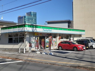 【周辺】 | パルネット藤田 | ファミリーマート文化会館前店まで140m