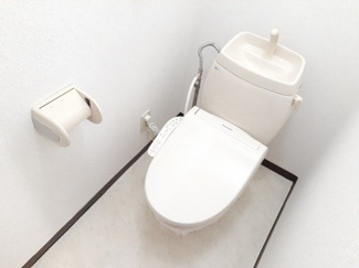 【トイレ】 | パルネット藤田 | シンプルで使いやすいトイレです