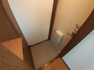 【玄関】 | パルネット藤田 | 収納もある玄関です