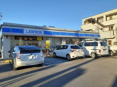 【周辺】 | サニーガーデン | ローソン宇都宮陽南三丁目店まで150m