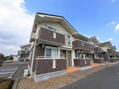 【外観】 | カーサ　ソラーレ　Ａ | きれいな外観です