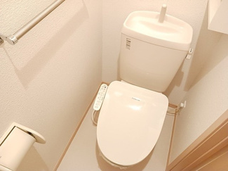 【トイレ】 | カーサ　ソラーレ　Ａ | トイレも気になるポイント