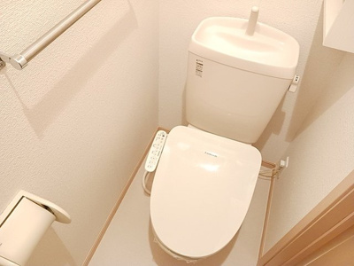 【トイレ】 | カーサ　ソラーレ　Ａ | トイレも気になるポイント