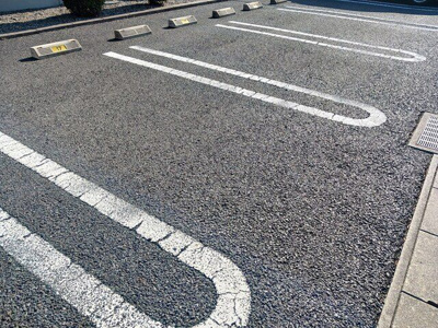 【駐車場】 | グラン　メゾンＢ | 駐車場があります