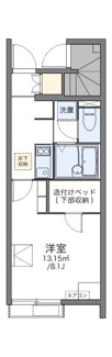 【間取り】 | レオネクストグレースＫａｎｋｅ