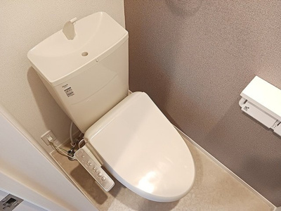 【トイレ】 | カーサ　ソラーナ | ゆったりとした空間のトイレです