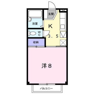 【間取り】 | レーベンハイツＢ