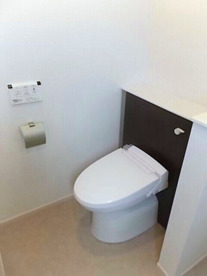 【トイレ】 | アルファ・グランデ | 清潔感のあるトイレです