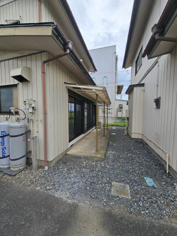中山住宅の外観|外はこのようになっています